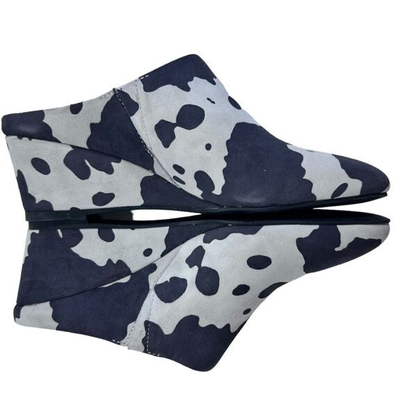Pelle Moda Mules Women Cow Print Wedge - Picture 6 of 13